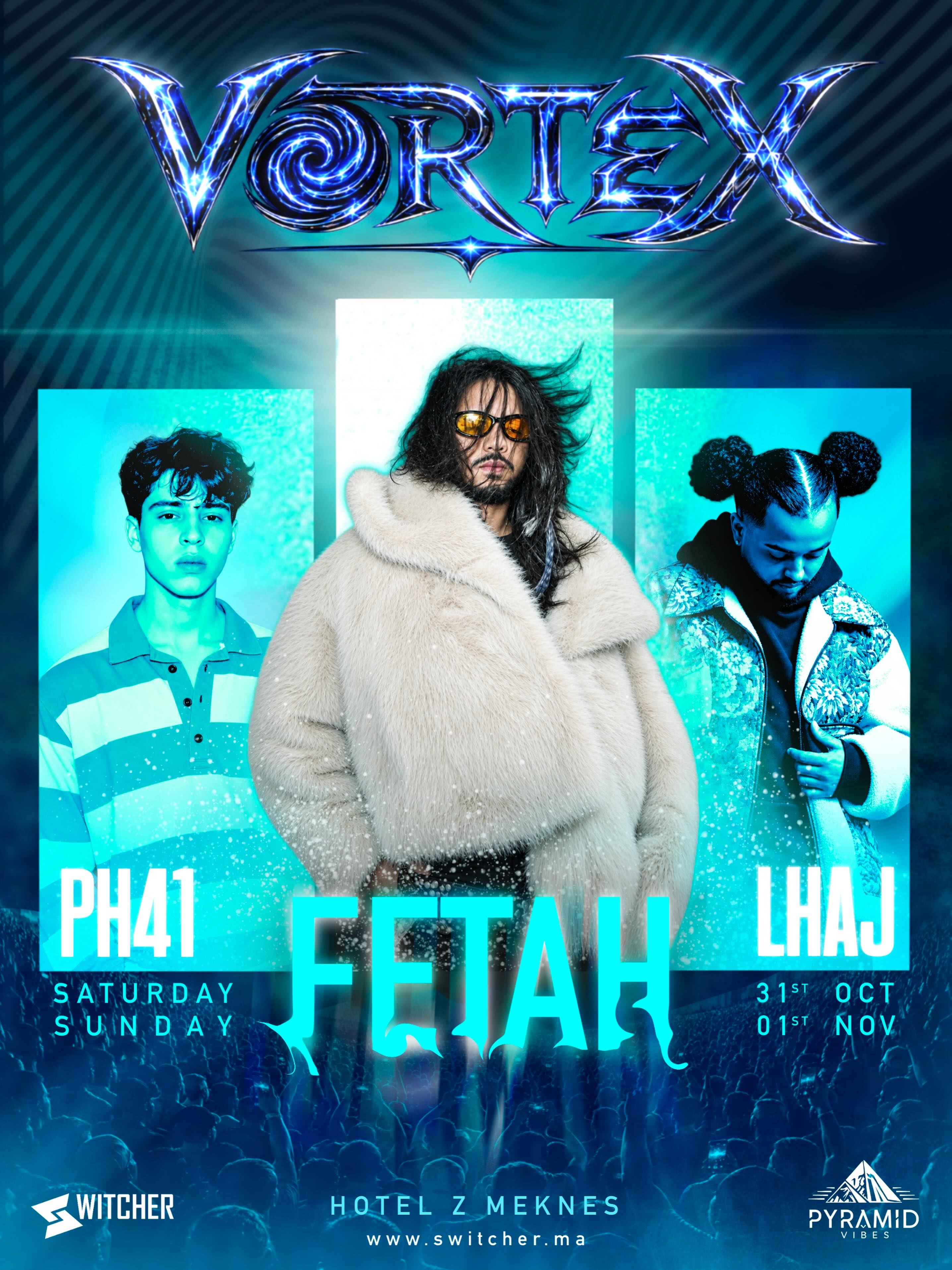 Festival Vortex poster